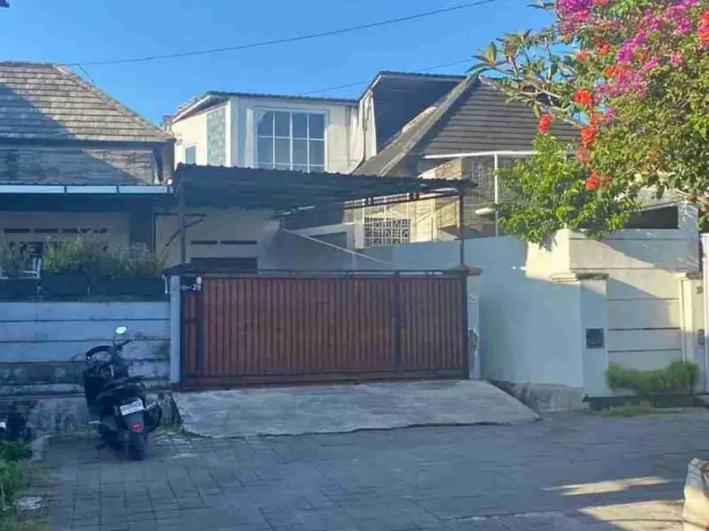 Jual Cepat Rumah 1lt Lokasi area Perumahan di Padangsambian Denpasar Barat area tidak Banjir.