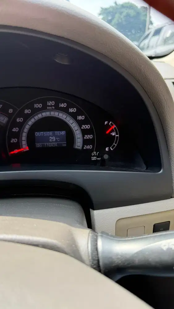 Toyota Camry 2008 Bensin