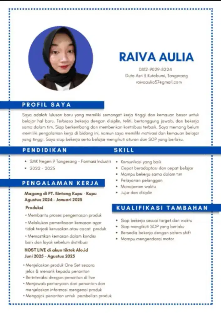 Fresh Graduate SMK Mencari Pekerjaan