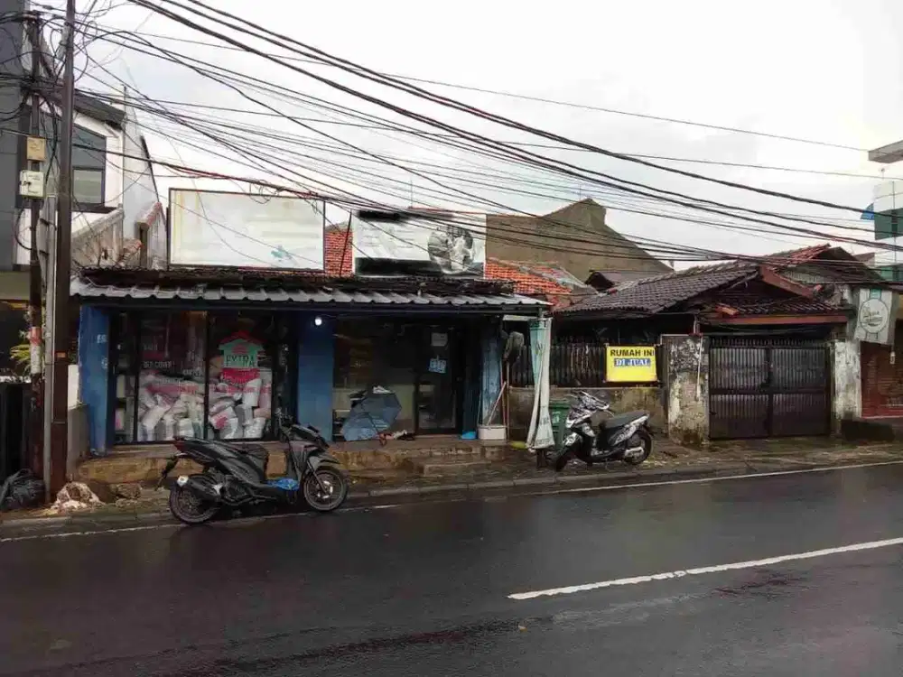DIJUAL RUMAH TUA HITUNG TANAH DI TEBET BARAT