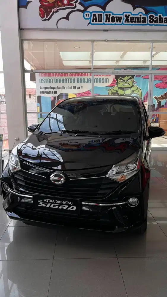 Daihatsu Sigra Baru