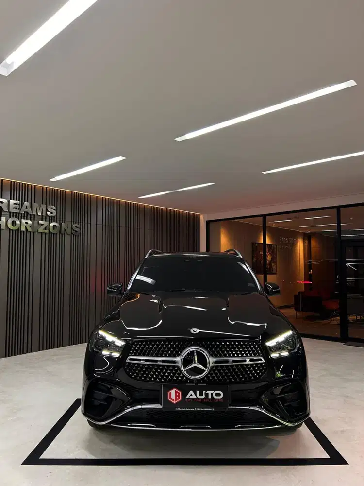 Mercedes Benz GLE450 GLE 450 AMG 2024 Hitam Km13rb Nik 2023 B112RSM