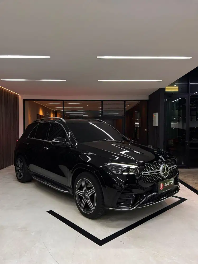 Mercedes Benz GLE450 GLE 450 AMG 2024 Hitam Km13rb Nik 2023 B112RSM