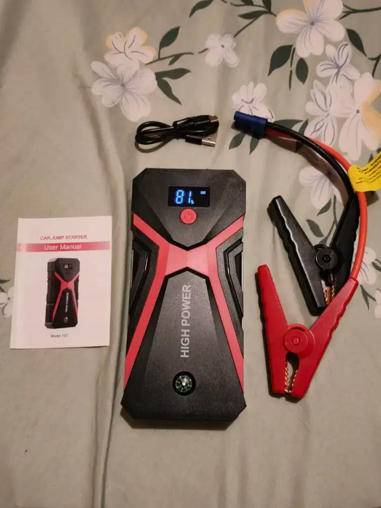 Jump Starter Aki buat Mobil dan Motor bisa juga buat Powerbank