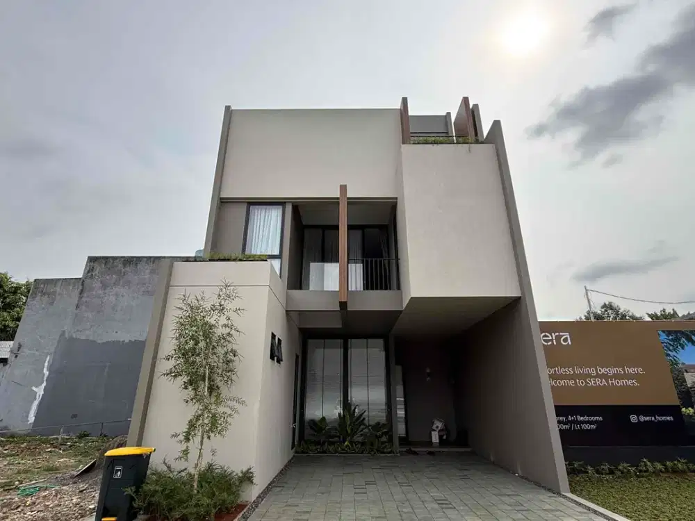 Modern Kontemporer di Cilandak dekat TB Simatupang