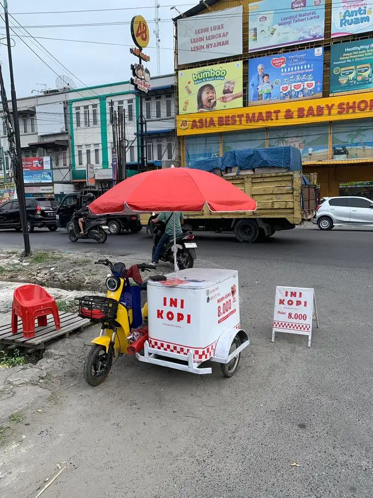 Lowongan kerja driver kopi keliling