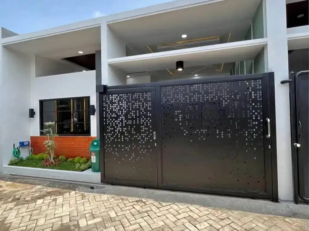 Rumah Estetik Cantik Sukun Malang Kota Full Furnish jual murah B.U Poll