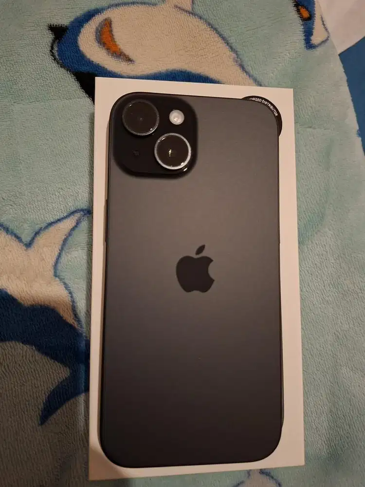 Iphone 15 black 128gb