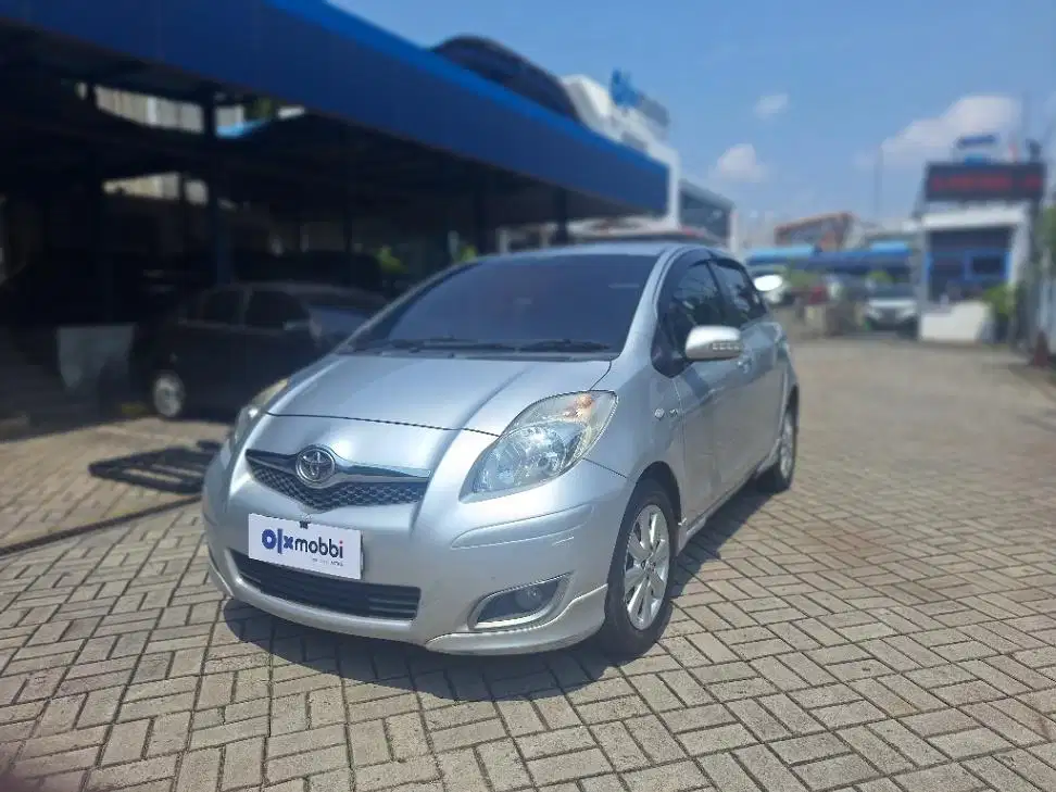 DP RENDAH Toyota Yaris 1.5 S Limited Bensin-AT 2011 WUNS