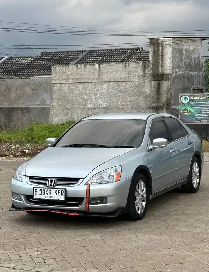 Honda accord cm5 automatic Tahun 2005