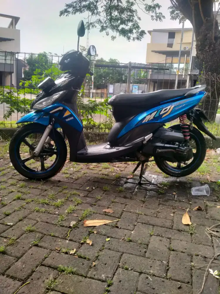 Mio J 2012 pajak hidup