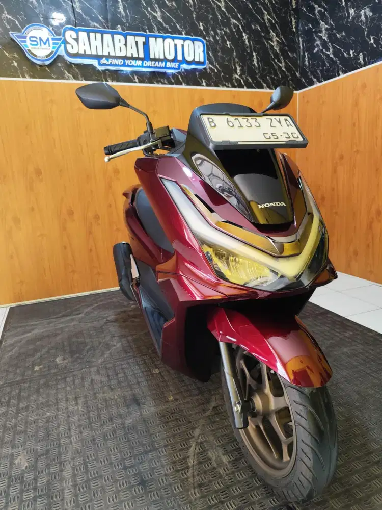 PCX 160 ABS ROADSYNC TH 2025 GRESS SIAP PAKAI