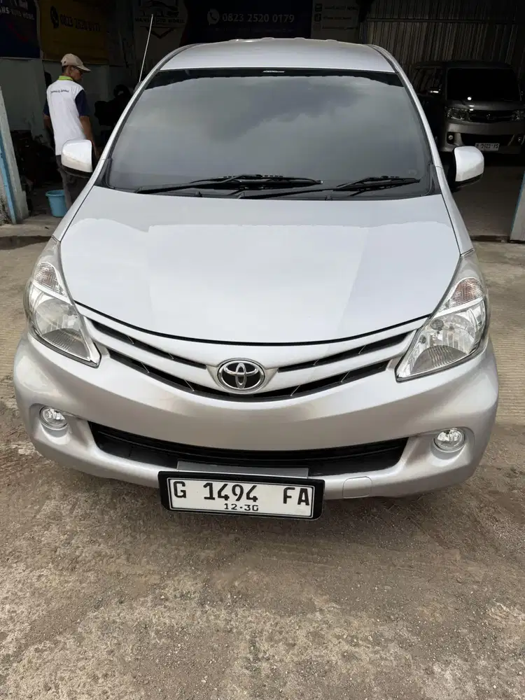 ANTIQ TOYOTA AVANZA E MANUAL 2015 SILFER