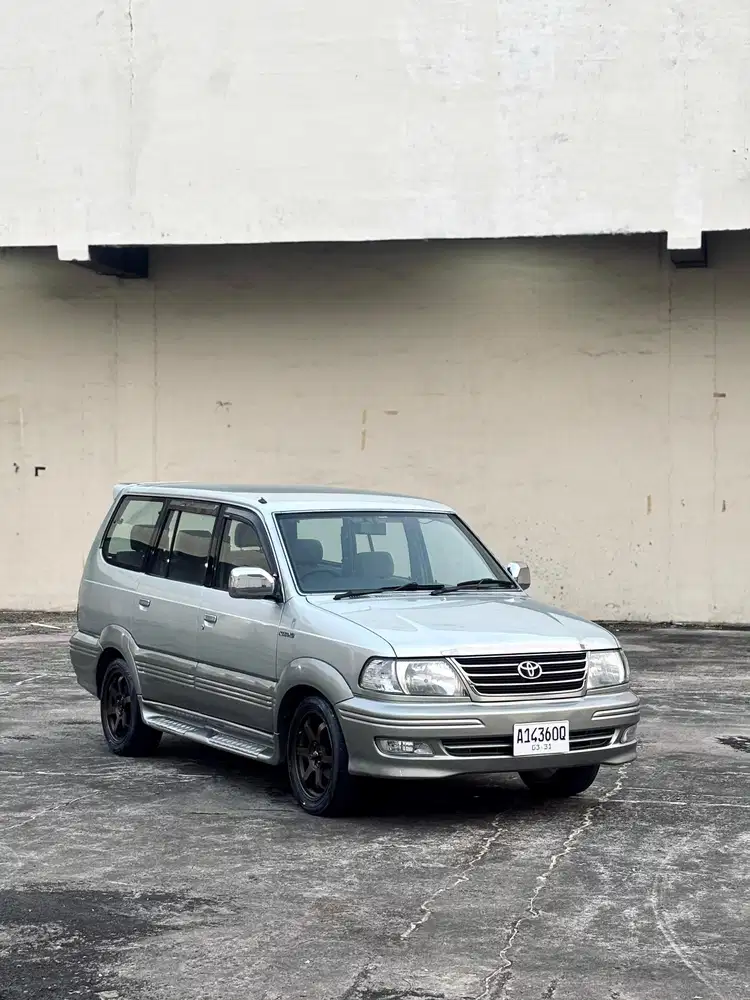 Toyota Kijang 2002 Bensin