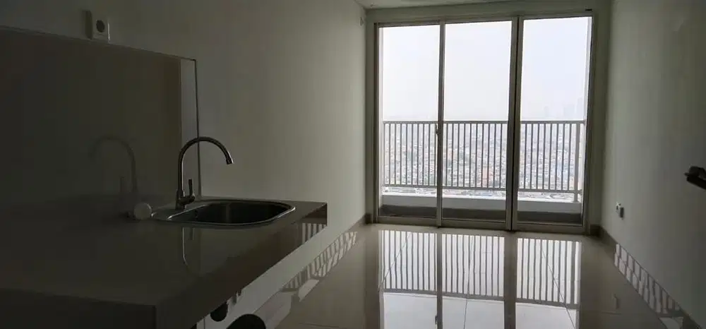 DISEWAKAN APARTEMEN KLASKA 2 BR KOSONGAN