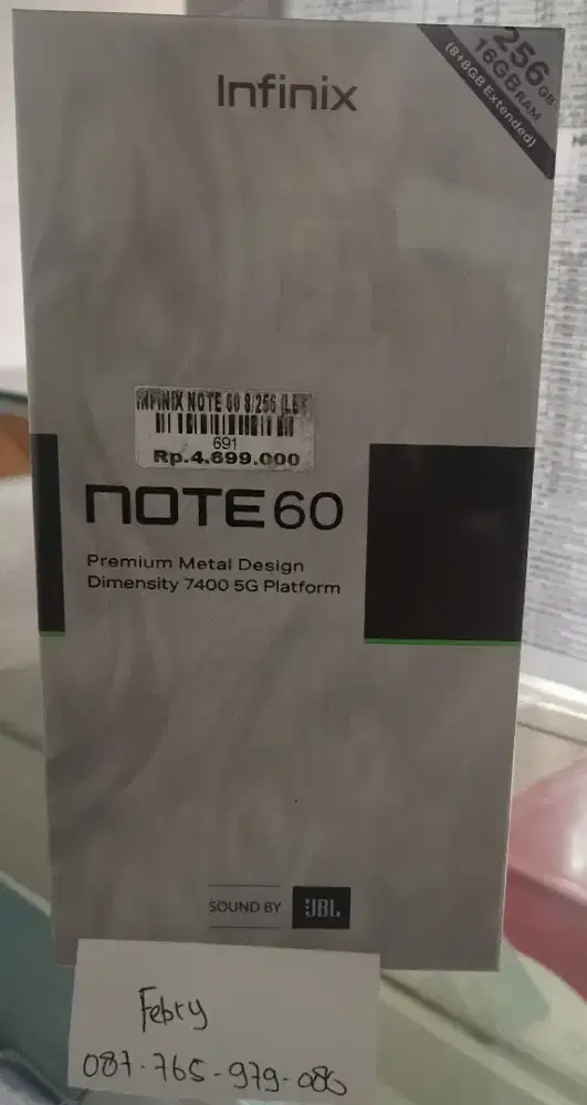 INFINIX NOTE 60 | ATLANTIS DAHSYAT