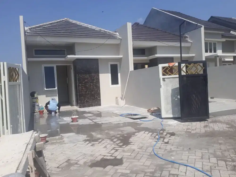 Dijual Rumah Baru Gunung Anyar Tambak MERR Surabaya Timur REV.A268