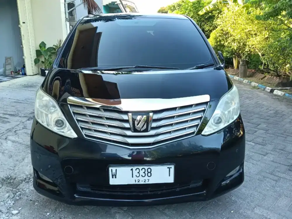 Toyota Alphard G 2.4 AT 2009