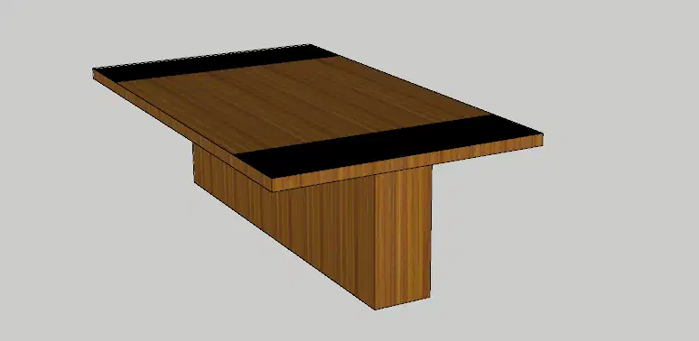 Meja Rapat 240x120x75 Multiplex Fin HPL