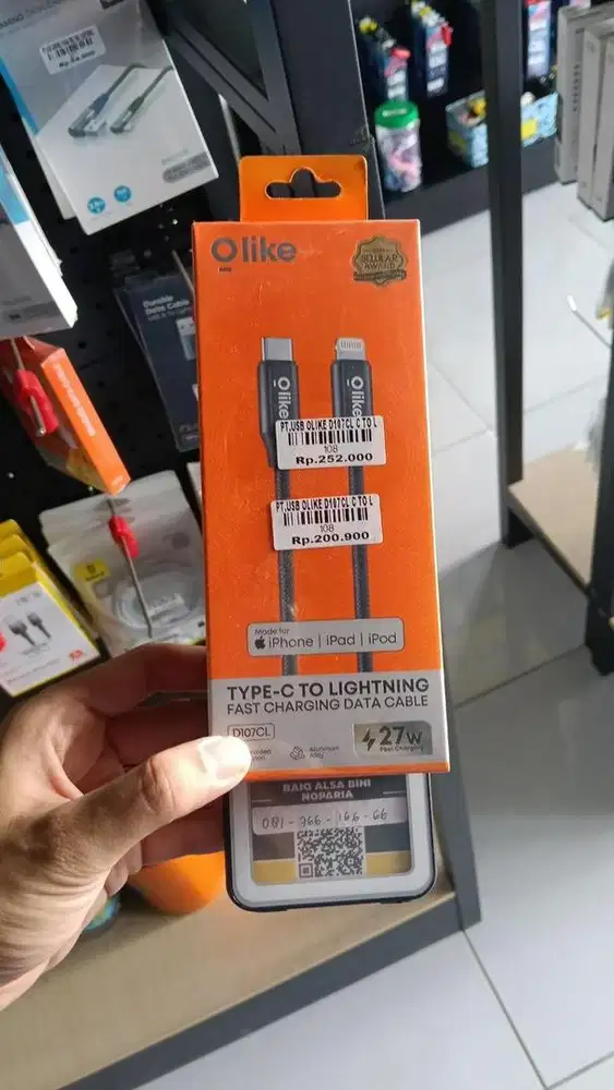 USB OLIKE D107CL C TO L