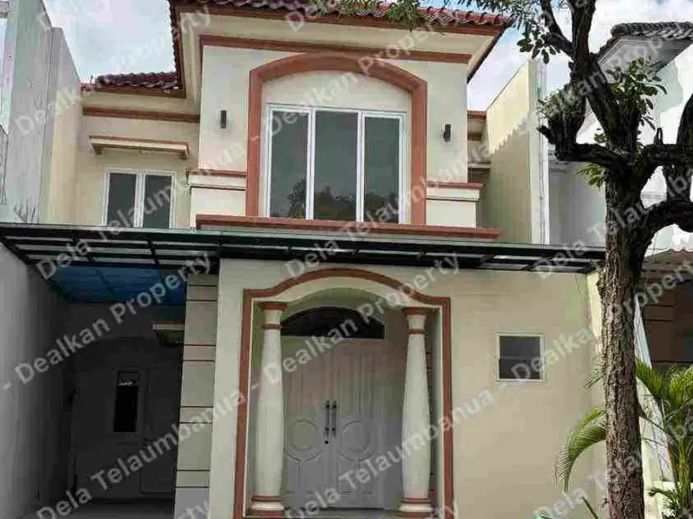 Dijual Cepat Rumah Wisata Bukit Mas Baru Renovasi
