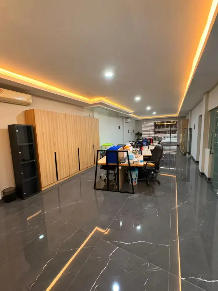 renovasi bangun baru ruko gudang