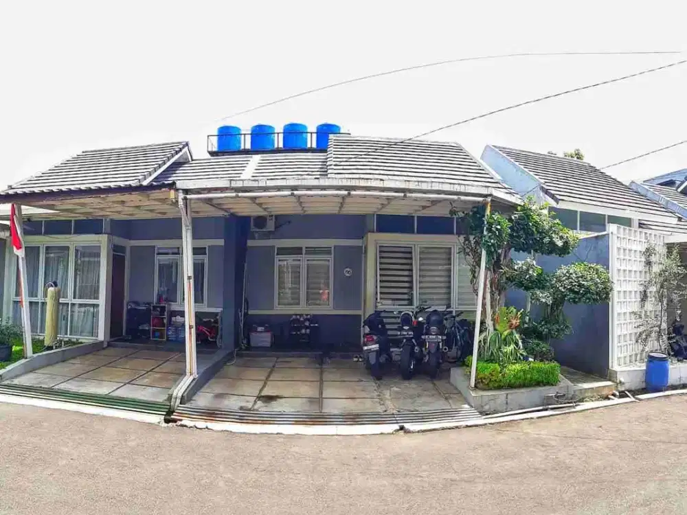 Rumah Nyaman Terawat Di Komplek Antapani LT 90 Harga 990 Juta ( Nego )