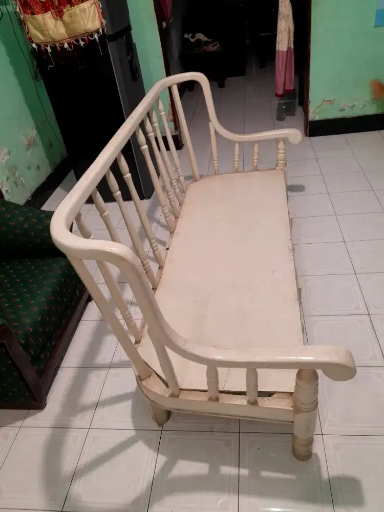 Kursi Kayu Panjang Minimalis Murah