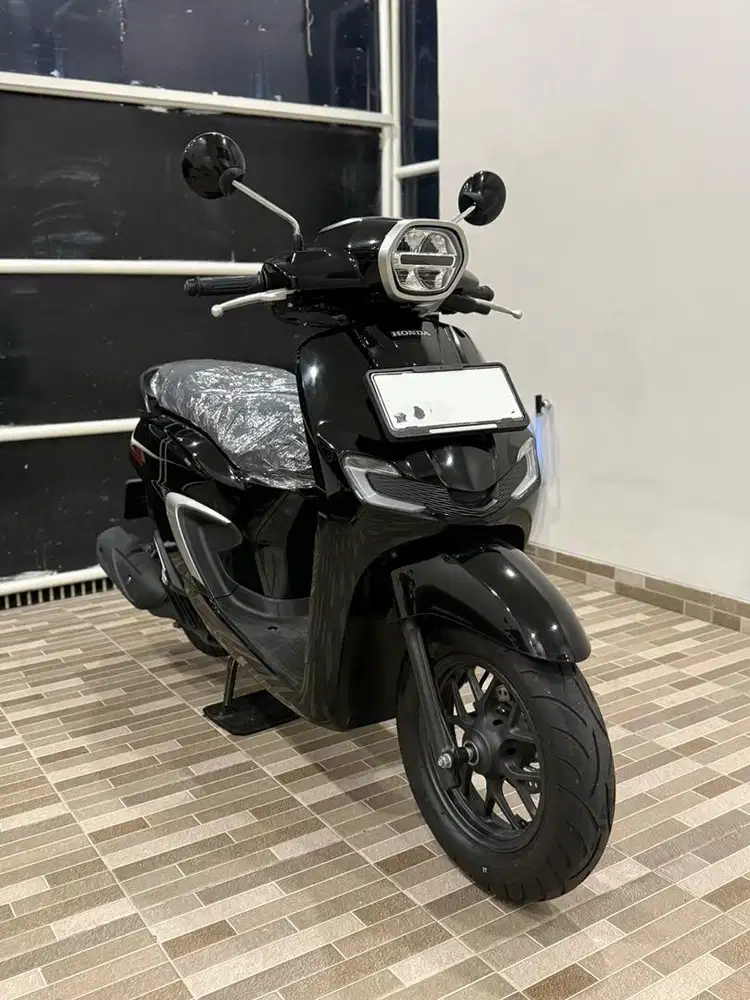 KM 2 PERAK‼️ Honda Stylo 160 CBS TH 2026 Hitam Glossy Stylish