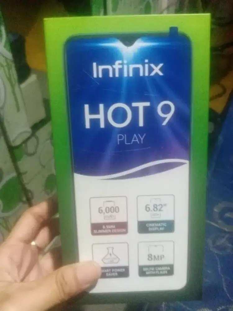 Jual hp infinik wrna ungu hot9