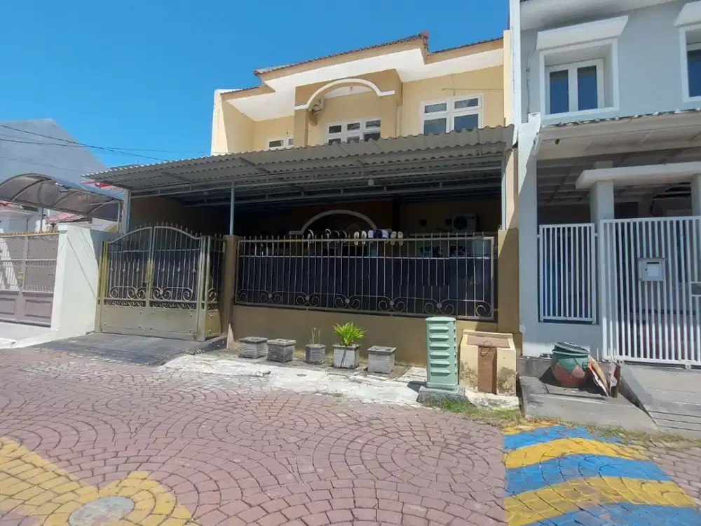 Dijual Rumah Siap Huni Nirwana Eksekutif Semi Furnished MERR REV.A271