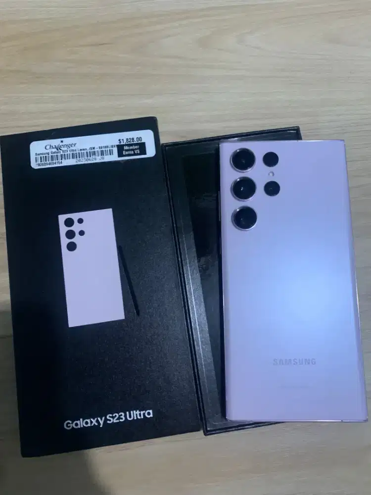 SAMSUNG GALAXY ULTRA S23 ULTRA - Lavender