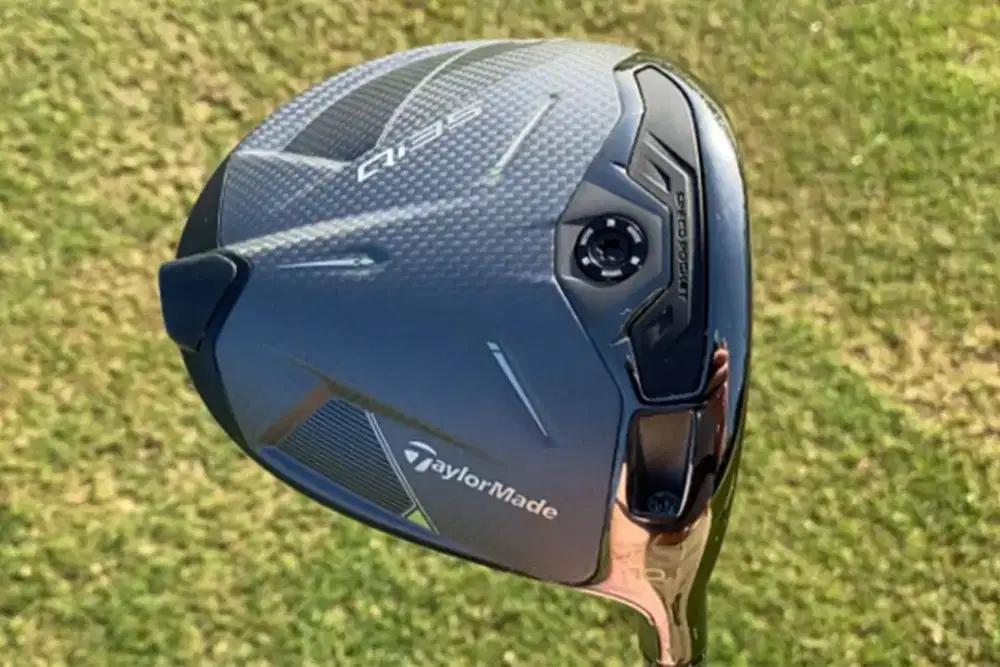 Driver taylormade qi 35 max LIKE NEW