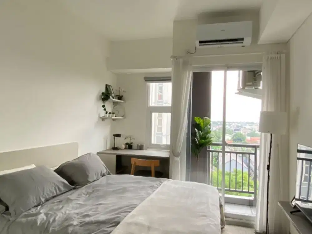Dijual Apartemen Baru Furnished Siap Huni di BSD Dekat Al-Azhar
