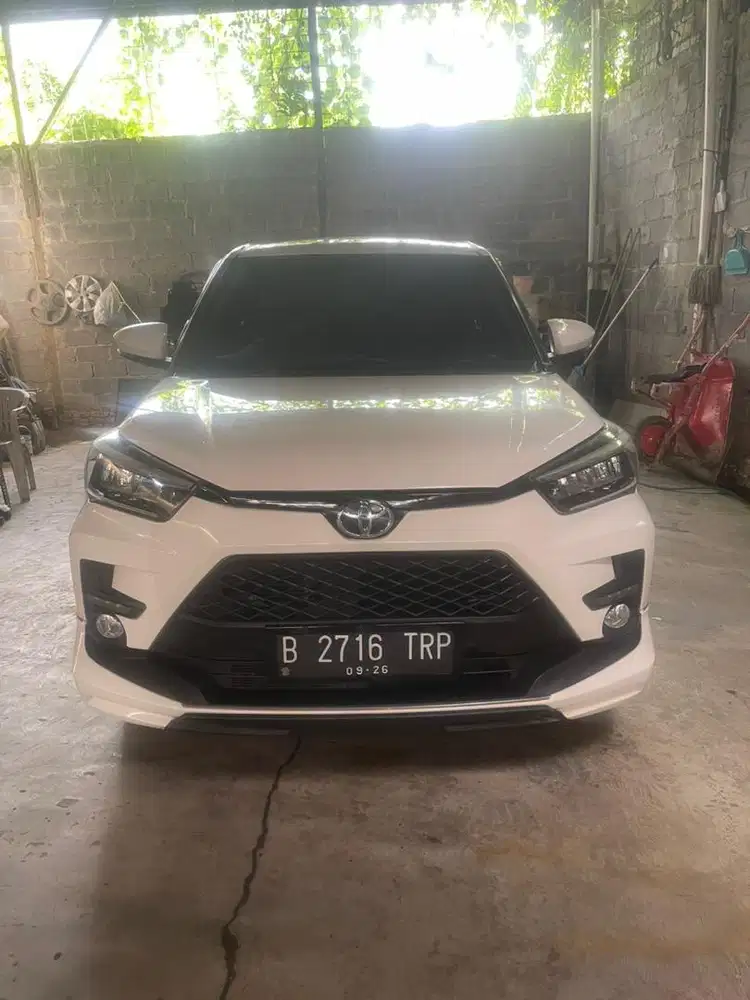 Toyota new raize gr turbo tss tahun 2021 at matic istimewa