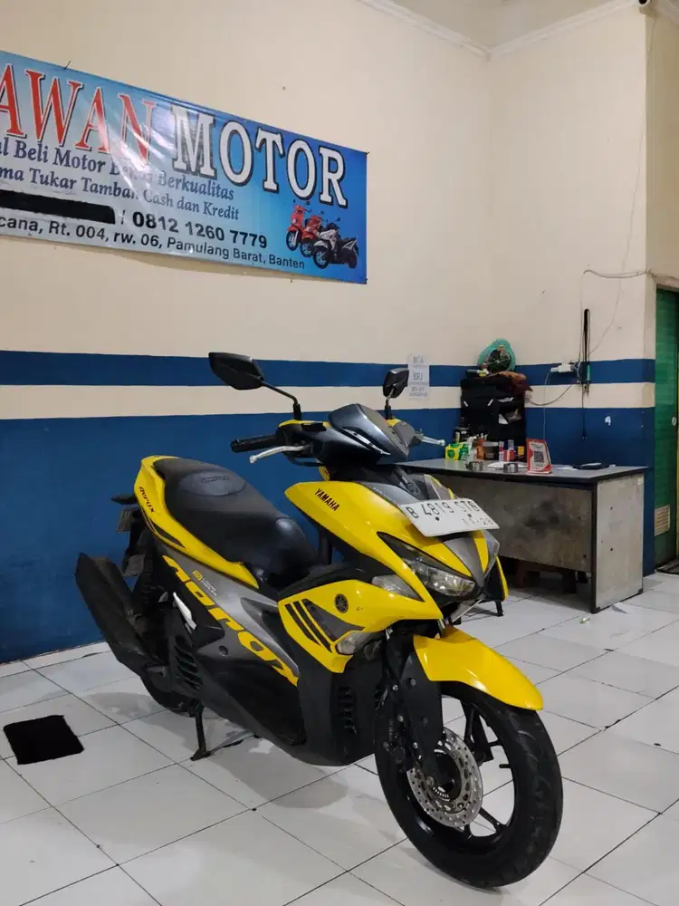 yamaha aerox old 2018 ( super gress )