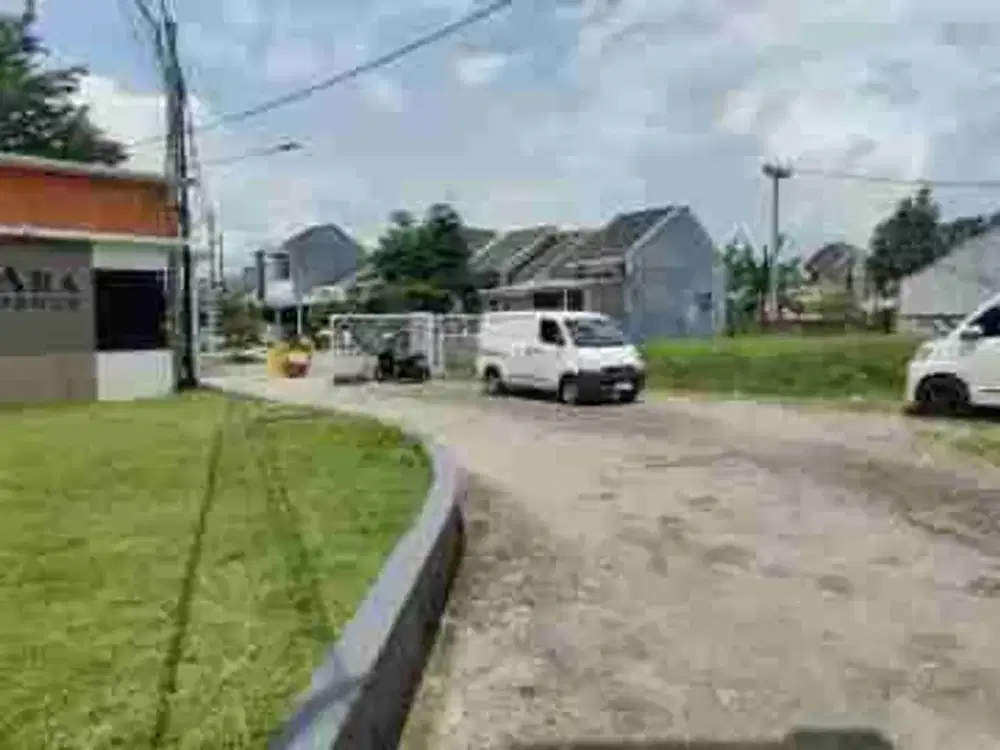 Dijual Tanah Siap Bangun SHM di Cluster Margahayu Raya Soetta Bandung LT 92 harga 415 Juta