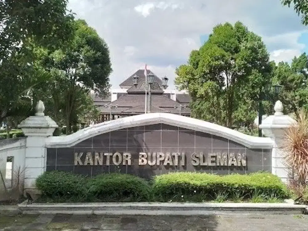 Tanah Jogja SHM 5 Menit Lapangan Denggung Akses Mudah Dekat Fasilitas Umum