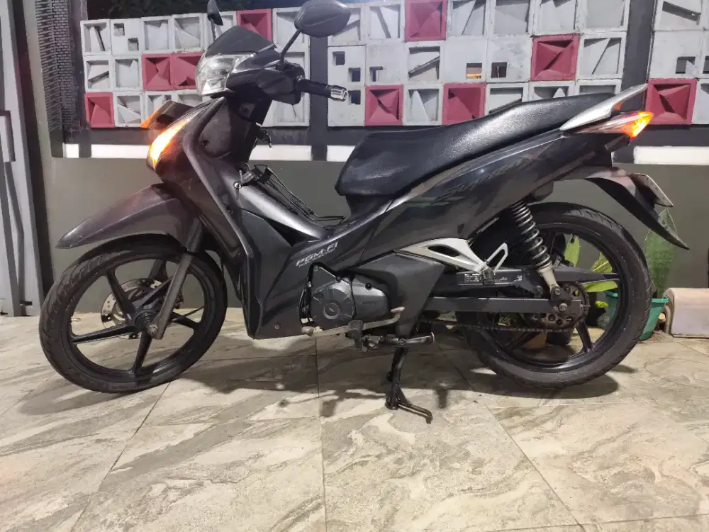 Honda Supra X 125 Helm In 2015