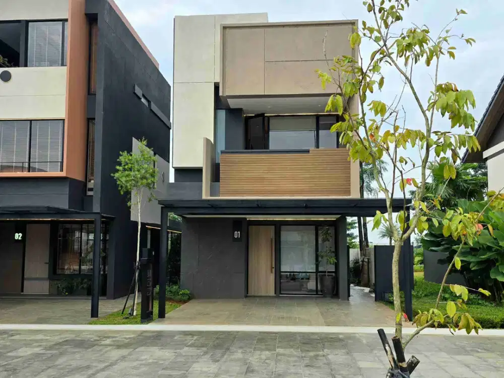 CENDANA ALPHA Livin Rumah 3 Lantai By PARK SERPONG