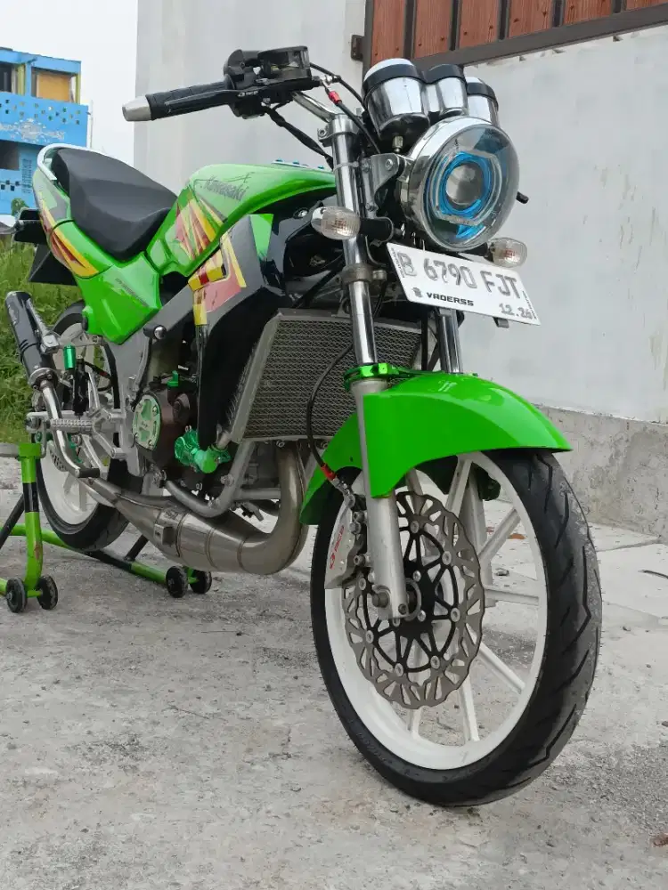 Kawasaki ninja r ss hedon