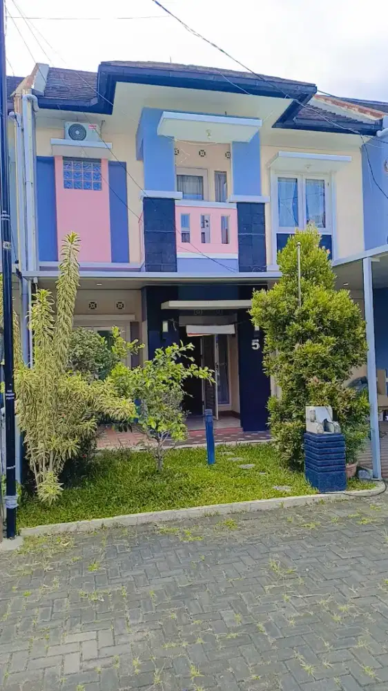 DIJUAL CEPET RUMAH DI SHAPPIR TOWN HOUSE MARGACINTA