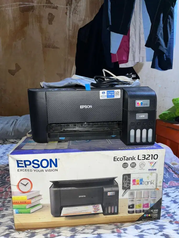 Printer Epson L3210 No Minus