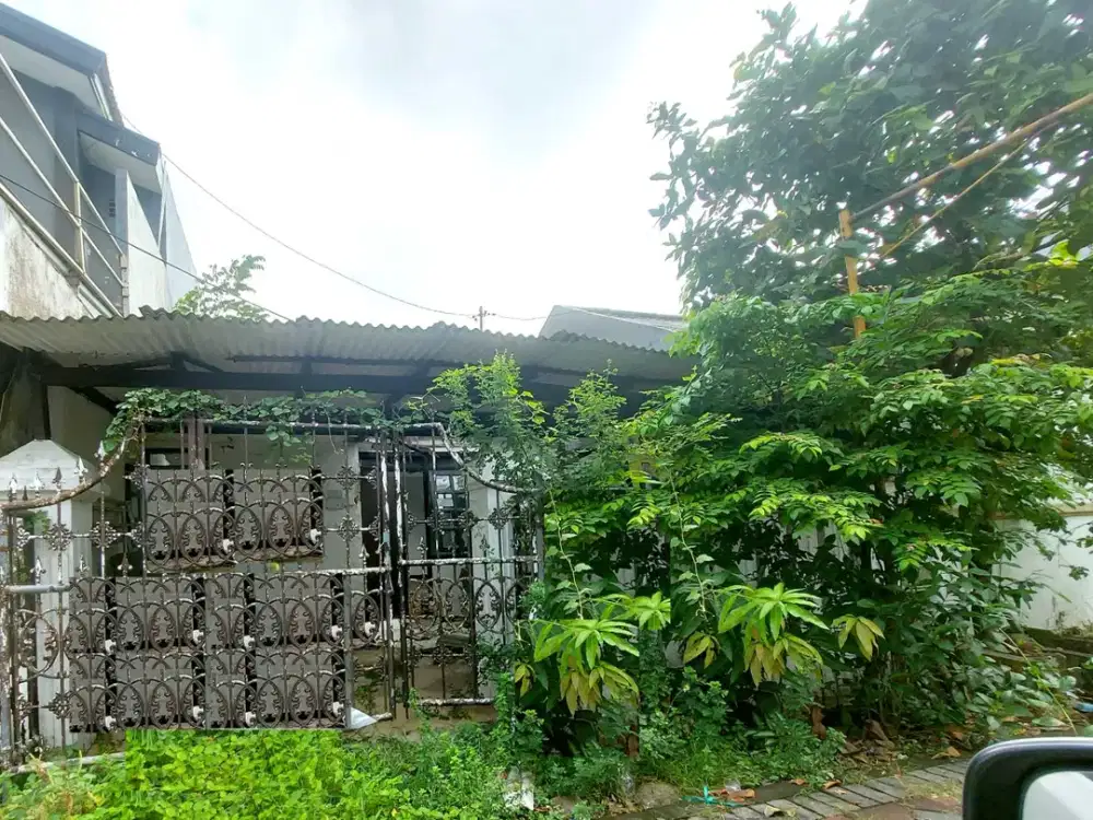 Dijual Rumah Hitung Tanah Wisma Kedung Asem MERR Rungkut REV.A273