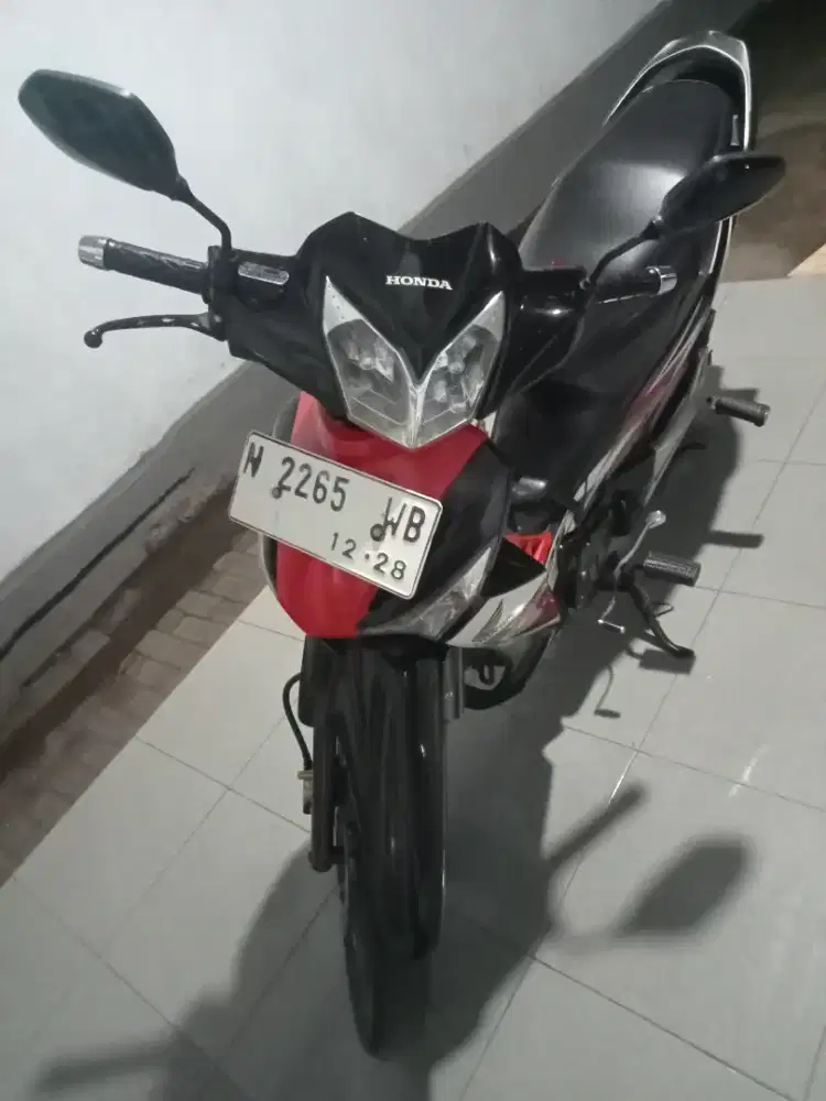 Supra x 125 thn 2013