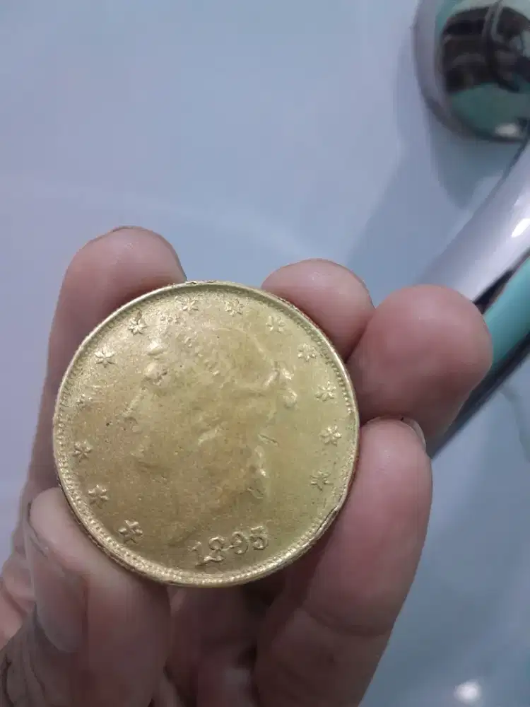 uang antik 20 dollar dapat ne-mu dijalan jual cepat aja