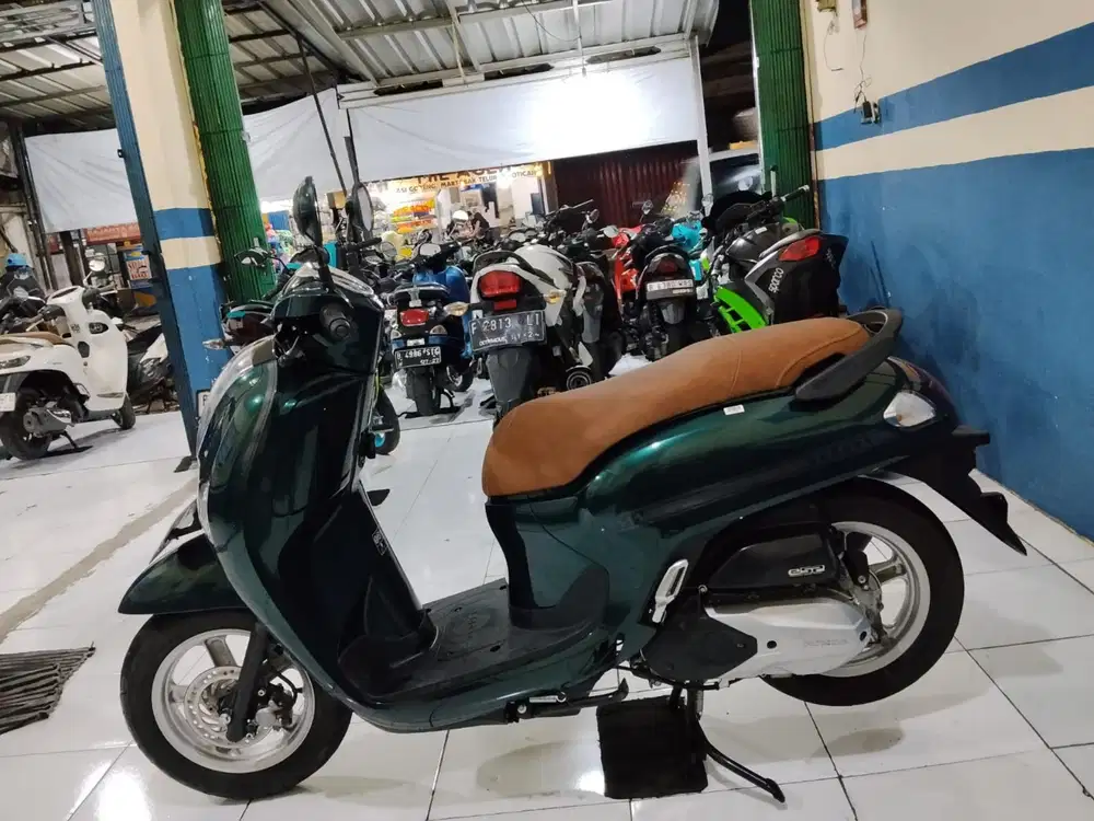 honda scoopy new 2025 [ km low 1ribu ]