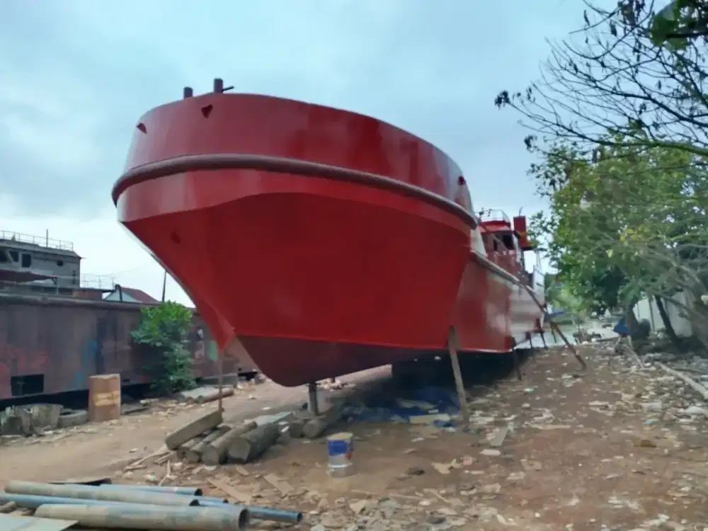 Jual Kapal Spob 120KL New 2026