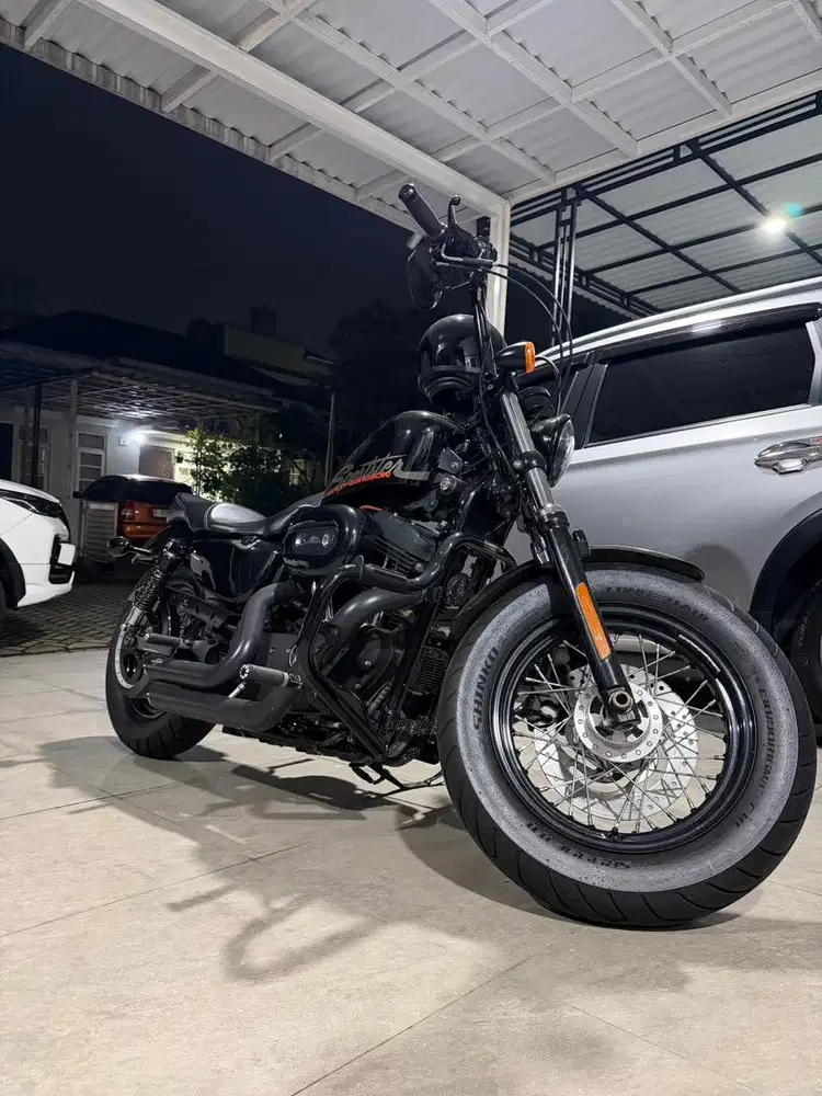 Harley Davidson Sportster 48 Full Papper
