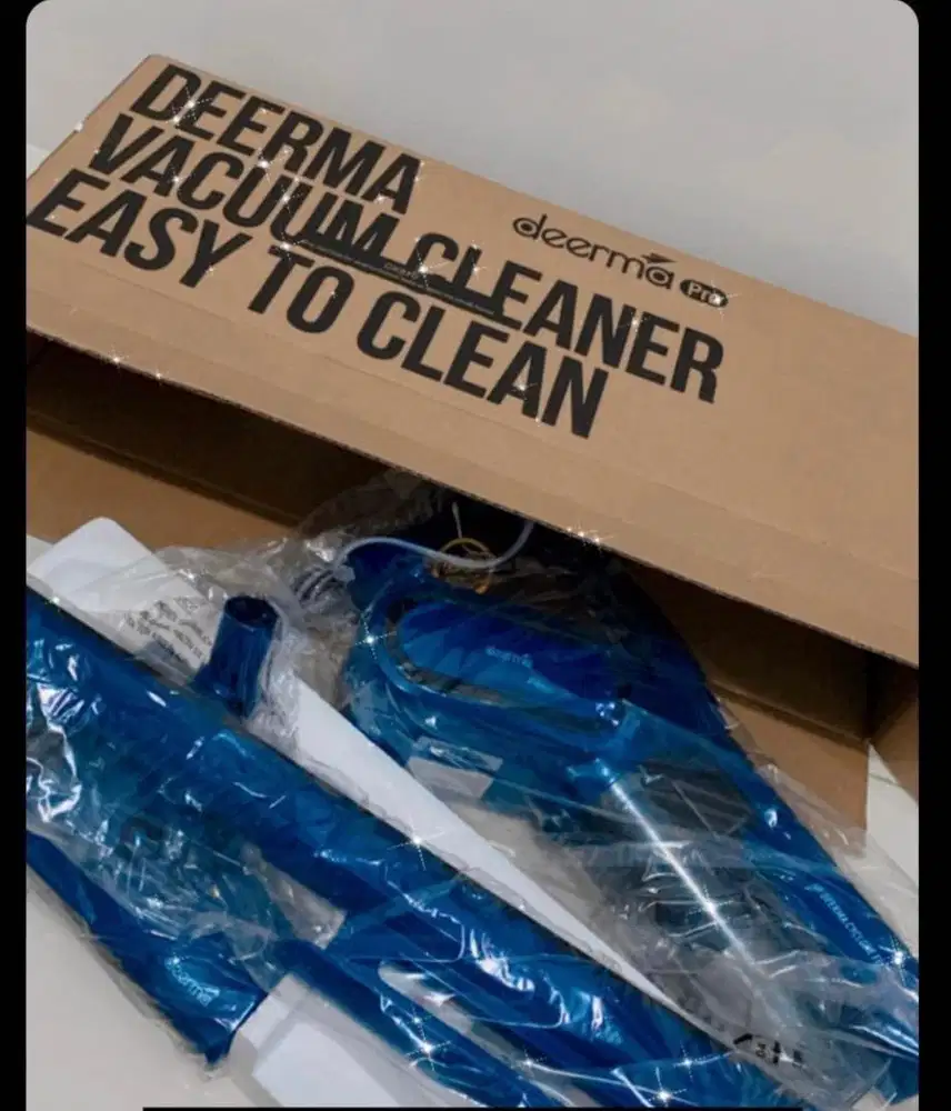Deerma Hand-held Portable Vacuum Cleaner 2-in-1 Penyedot Debu